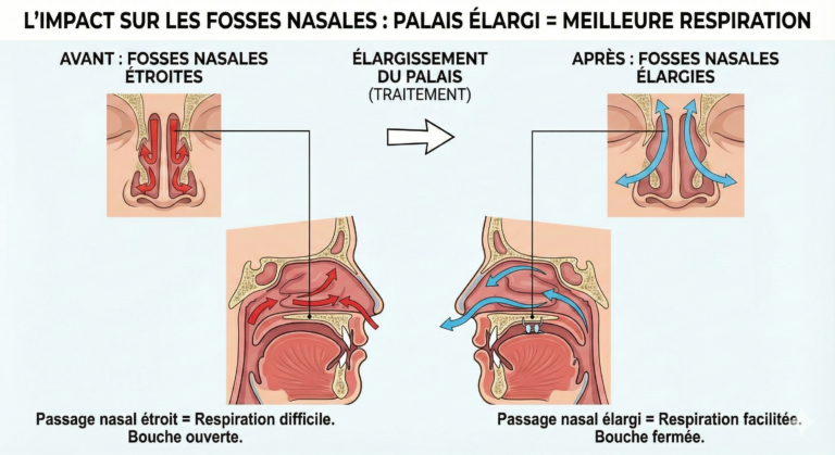 schema-lien-palais-fosses-nasales-orthodontie-bordeaux
